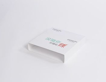 Komercyjne pudełka z szufladami papierowymi Opakowanie na prezenty Kartonowe pudełko z szufladami z kości słoniowej